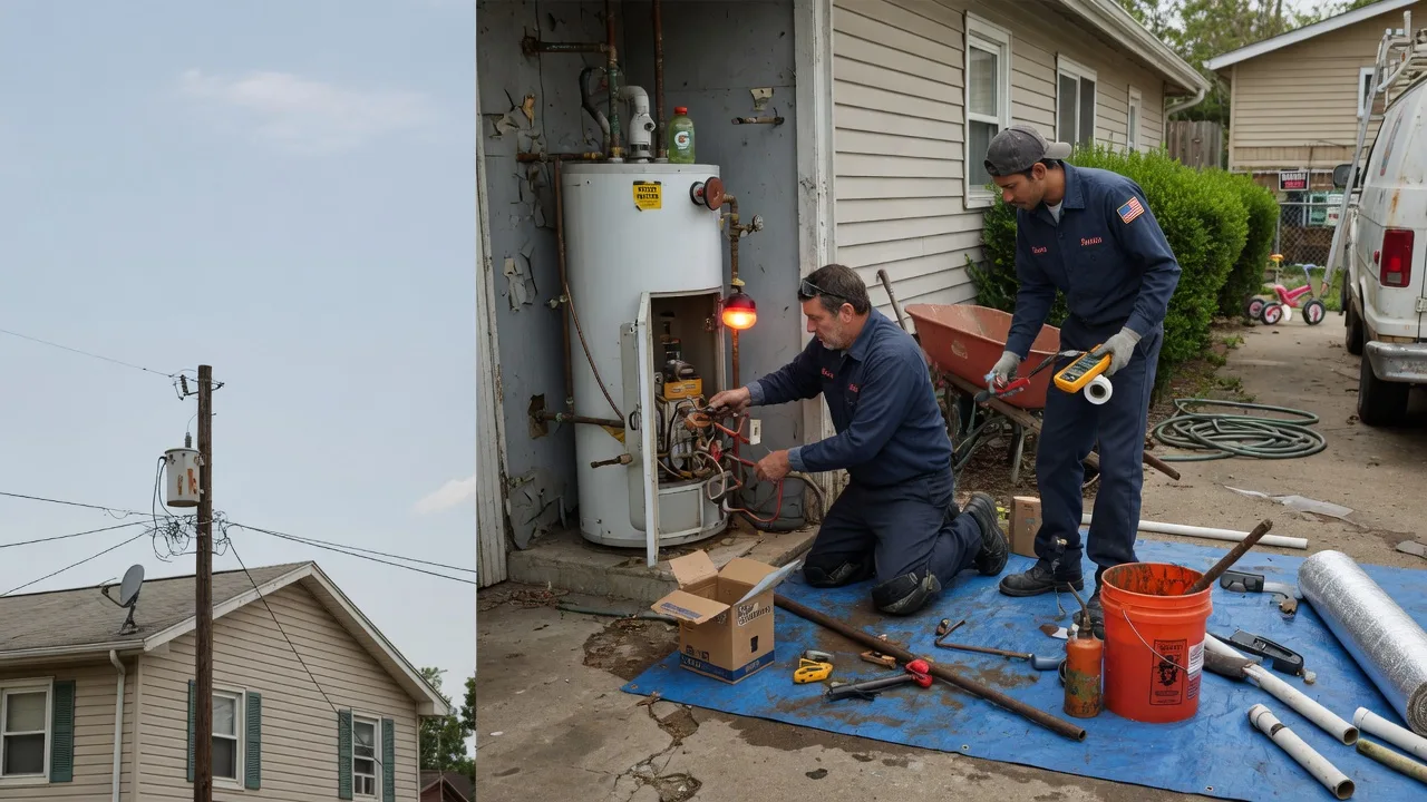 Leak Detection in Quapaw, OK near me